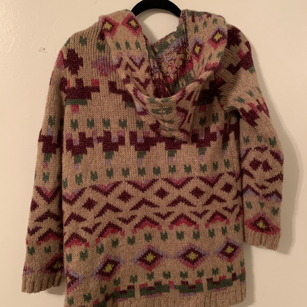 Aztec patterned cardigan - Picture 2 of 3